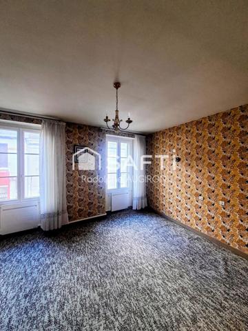 MAISON DE VILLE 3 CHAMBRES