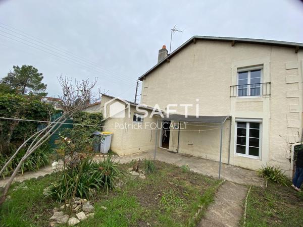 Maison à Saint-Benoit, limite Poitiers