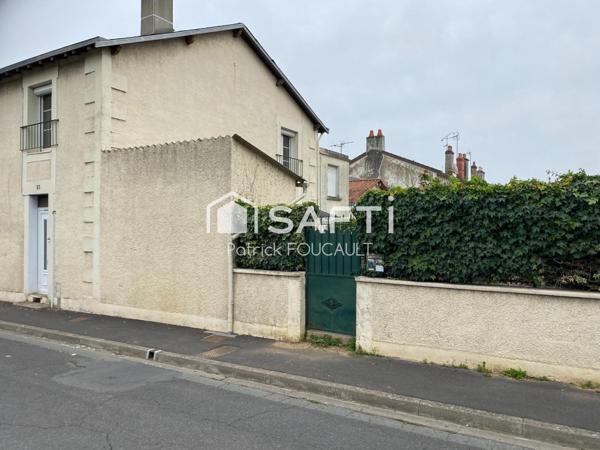 Maison à Saint-Benoit, limite Poitiers