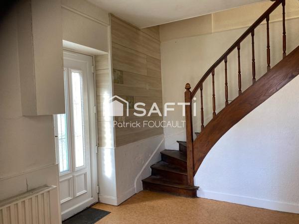 Maison à Saint-Benoit, limite Poitiers