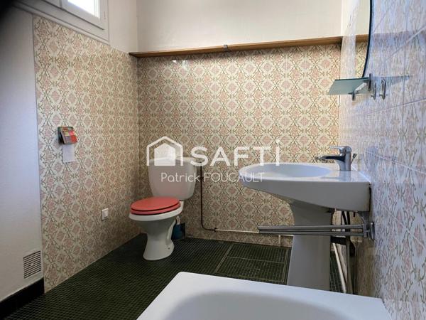 Maison à Saint-Benoit, limite Poitiers