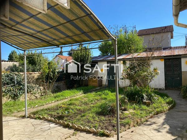 Maison à Saint-Benoit, limite Poitiers