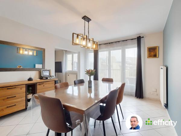 Appartement 3 pièces - 78 m² Exclusivité efficity