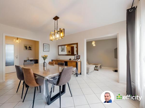 Appartement 3 pièces - 78 m² Exclusivité efficity