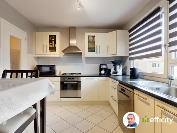 Appartement 3 pièces - 78 m² Exclusivité efficity