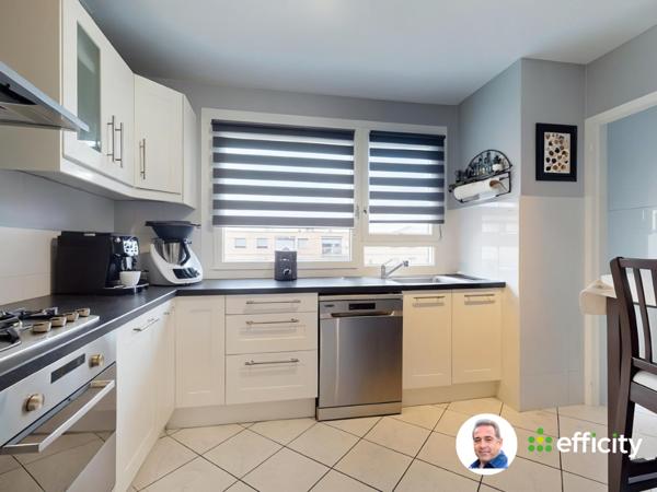 Appartement 3 pièces - 78 m² Exclusivité efficity