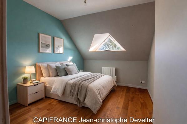 Maison à vendre proche de GORRON (53)maison en pierre 4 chambres sur terrain 1,37 hectare avec garage