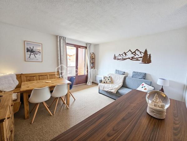 Appartement de 32,85 m²