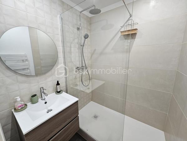 Appartement de 32,85 m²