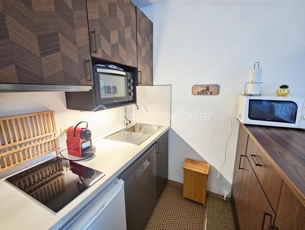 Appartement de 32,85 m²