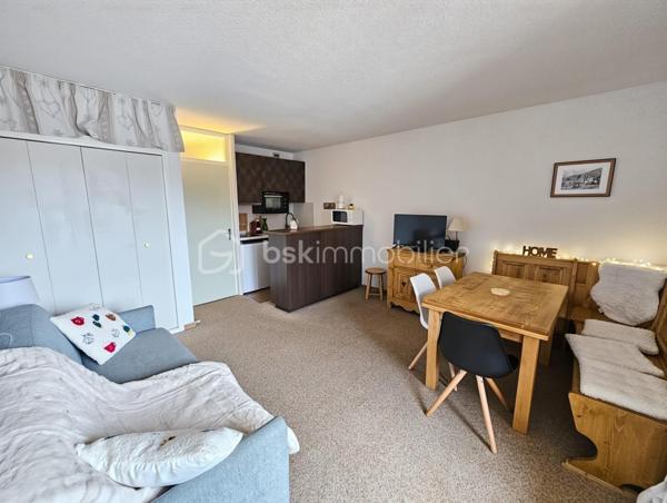 Appartement de 32,85 m²