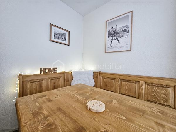 Appartement de 32,85 m²