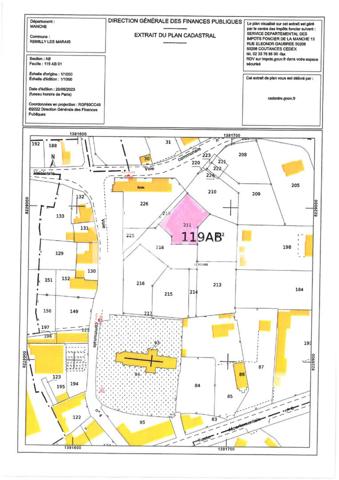 Terrain Remilly Les Marais 616 m2 lot n°4