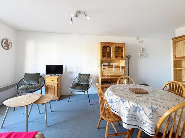 Appartement 3 pièces avec balcon