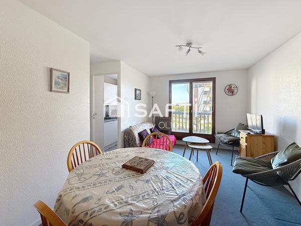 Appartement 3 pièces avec balcon