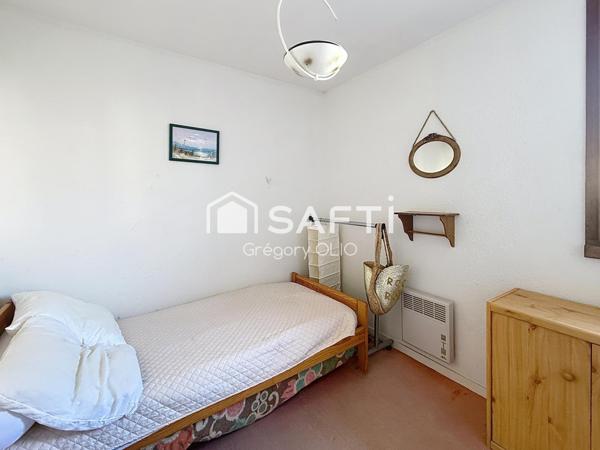 Appartement 3 pièces avec balcon