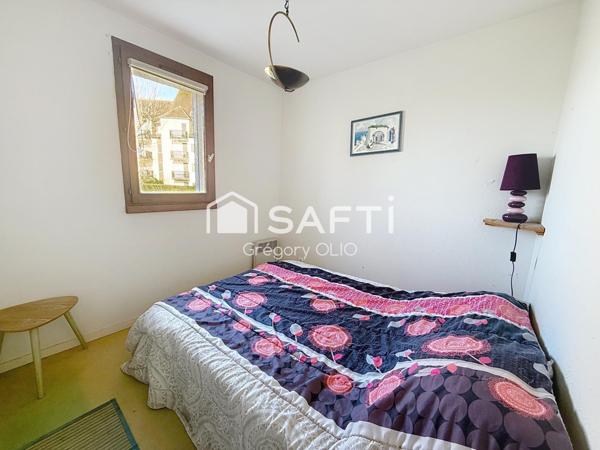 Appartement 3 pièces avec balcon