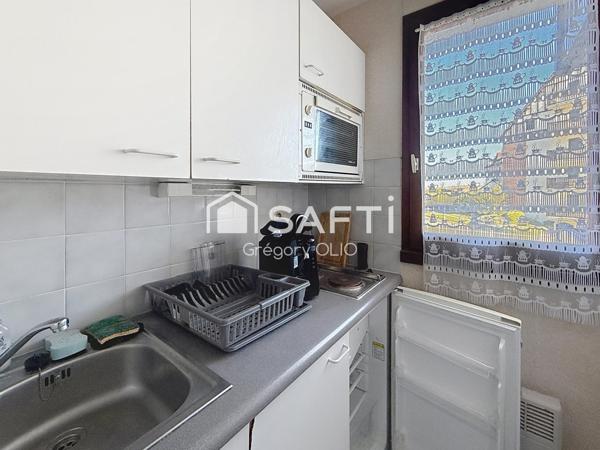 Appartement 3 pièces avec balcon