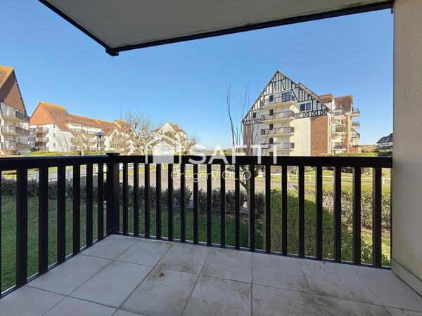 Appartement 3 pièces avec balcon