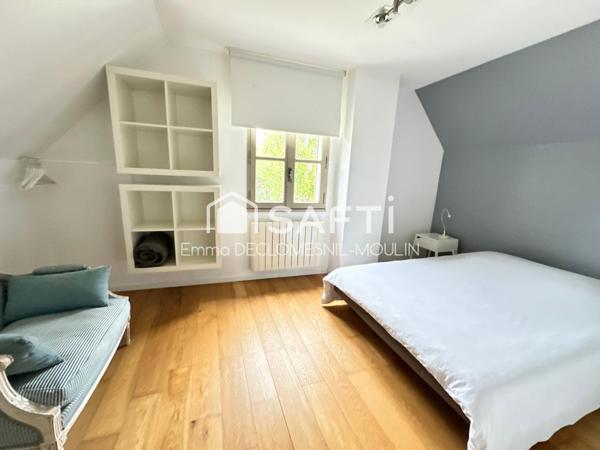 Corps de ferme comprenant grande maison et gîtes indépendants