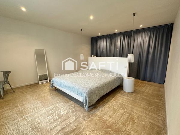 Corps de ferme comprenant grande maison et gîtes indépendants