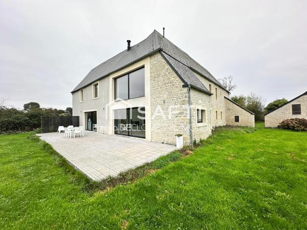 Corps de ferme comprenant grande maison et gîtes indépendants