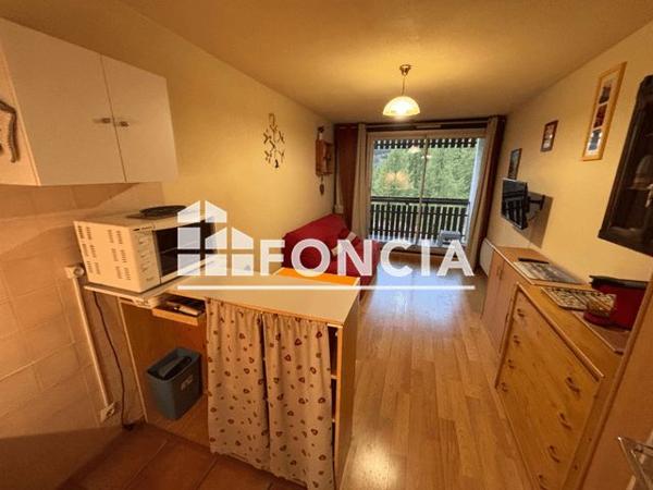 À vendre Studio 24 m² - La Foux D'allos 04260