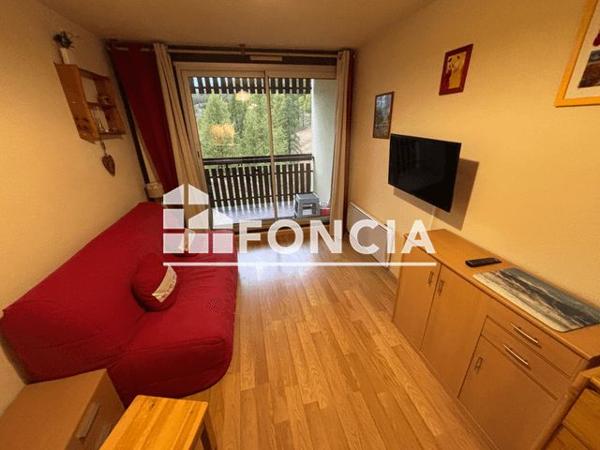 À vendre Studio 24 m² - La Foux D'allos 04260