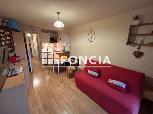 À vendre Studio 24 m² - La Foux D'allos 04260