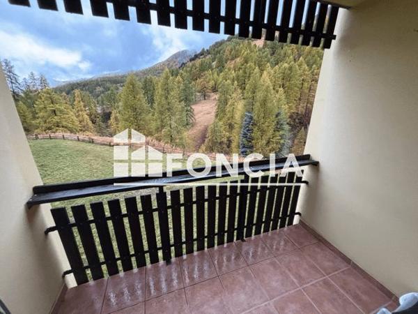 À vendre Studio 24 m² - La Foux D'allos 04260