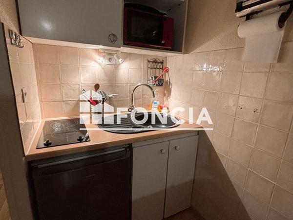 À vendre Studio 24 m² - La Foux D'allos 04260