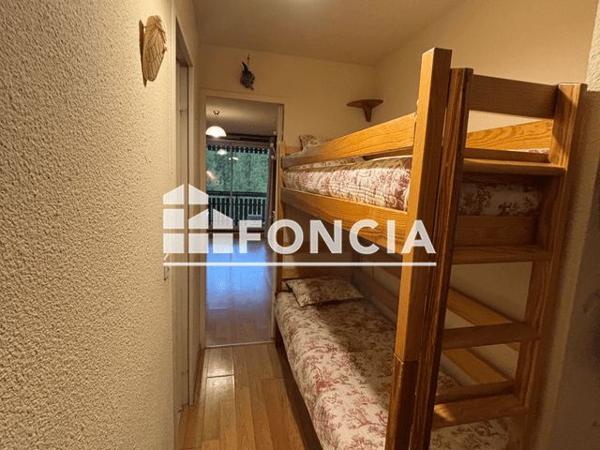 À vendre Studio 24 m² - La Foux D'allos 04260