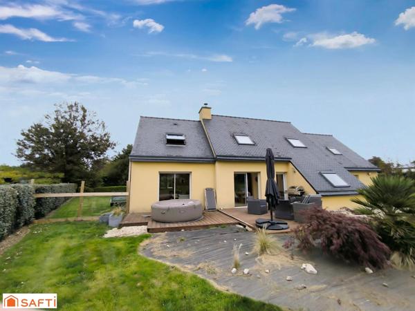 Maison de 2004 en campagne