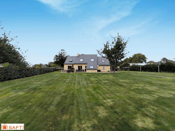 Maison de 2004 en campagne