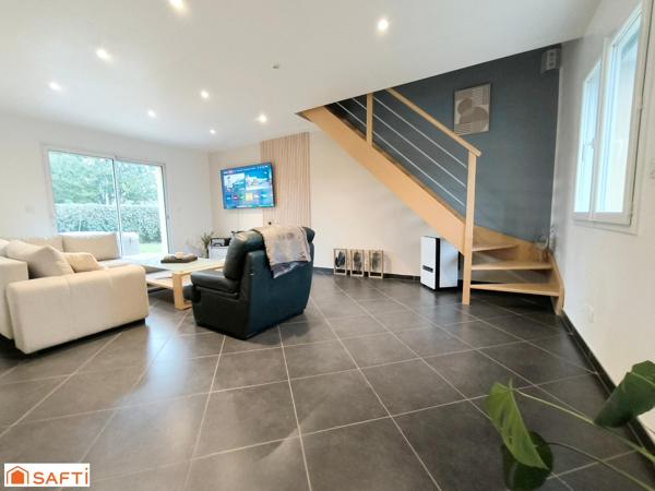 Maison de 2004 en campagne