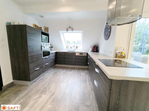 Maison de 2004 en campagne