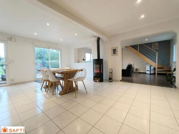 Maison de 2004 en campagne