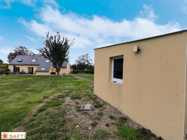 Maison de 2004 en campagne