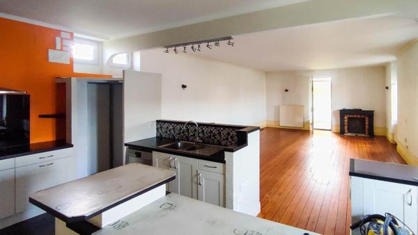 AUTUN – Appartement 150 m² – 4 chambres – Garage