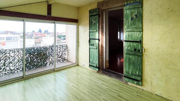 AUTUN – Appartement 150 m² – 4 chambres – Garage