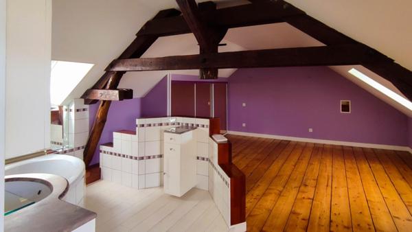 AUTUN – Appartement 150 m² – 4 chambres – Garage