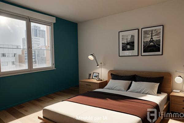 Duplex lumineux avec terrasse au cœur d'Ivry-sur-Seine