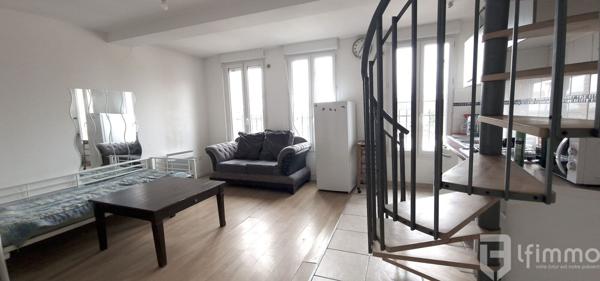 Duplex lumineux avec terrasse au cœur d'Ivry-sur-Seine