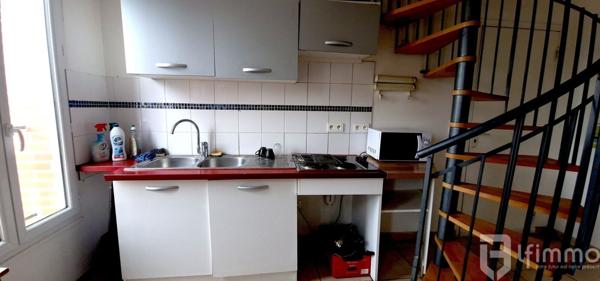 Duplex lumineux avec terrasse au cœur d'Ivry-sur-Seine