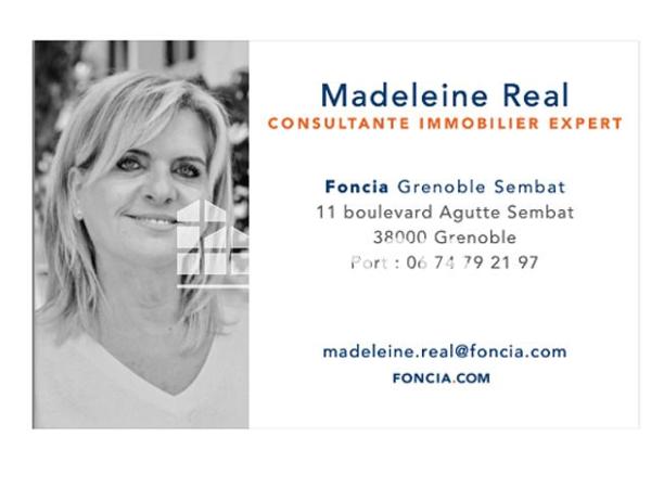 À vendre Appartement 2 pièces 48 m² - Grenoble 38000