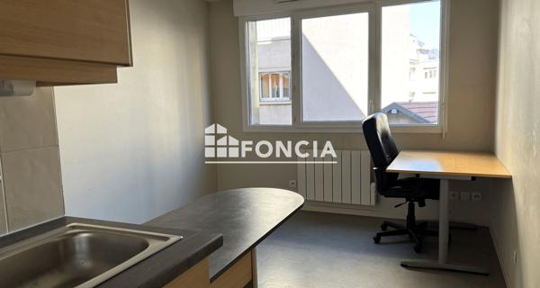 À vendre Studio 18 m² - Grenoble 38000