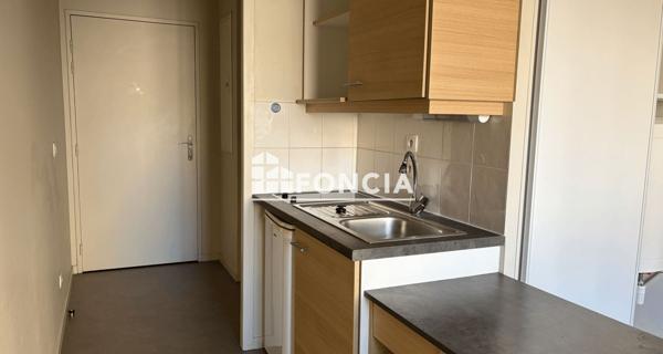 À vendre Studio 18 m² - Grenoble 38000