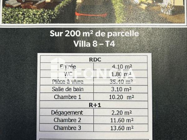 À vendre Maison 4 pièces 82 m² - Le Brusquet 04420