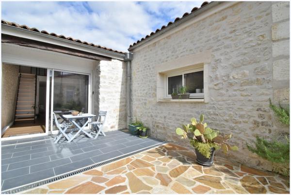 Maison à vendre 3 pièces CHAMPNIERS (16)