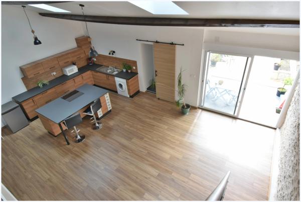 Maison à vendre 3 pièces CHAMPNIERS (16)